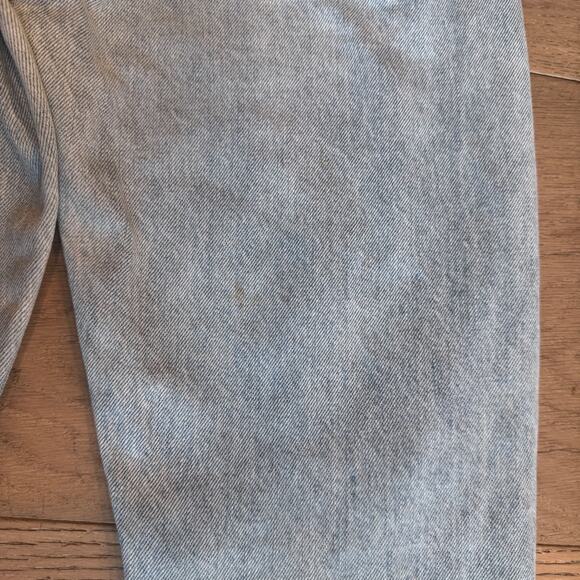 Agolde Riley High Rise Cropped Jeans Size 25 - Picture 14 of 16